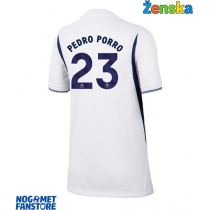 Tottenham Hotspur Pedro Porro #23 Domaci Dres za Ženska 2026-27 Kratak Rukav